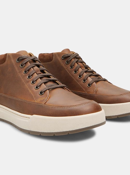 Sneakers mi-hautes en cuir  BATA - Kiabi
