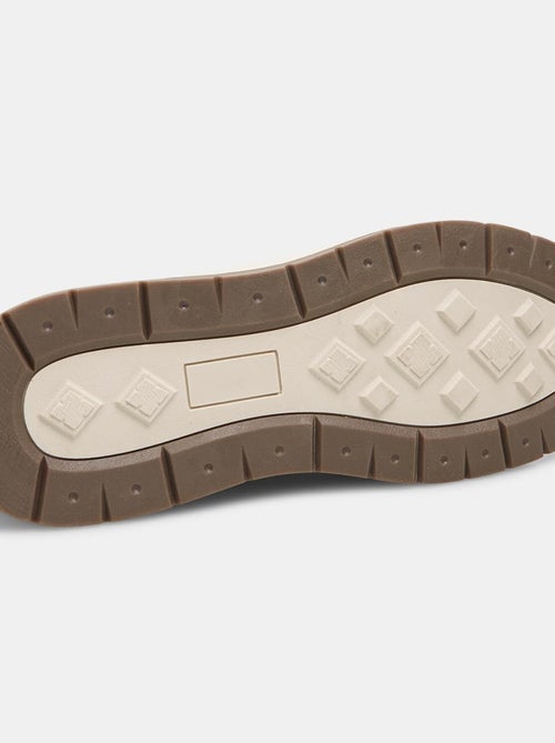 Sneakers mi-hautes en cuir  BATA - Kiabi