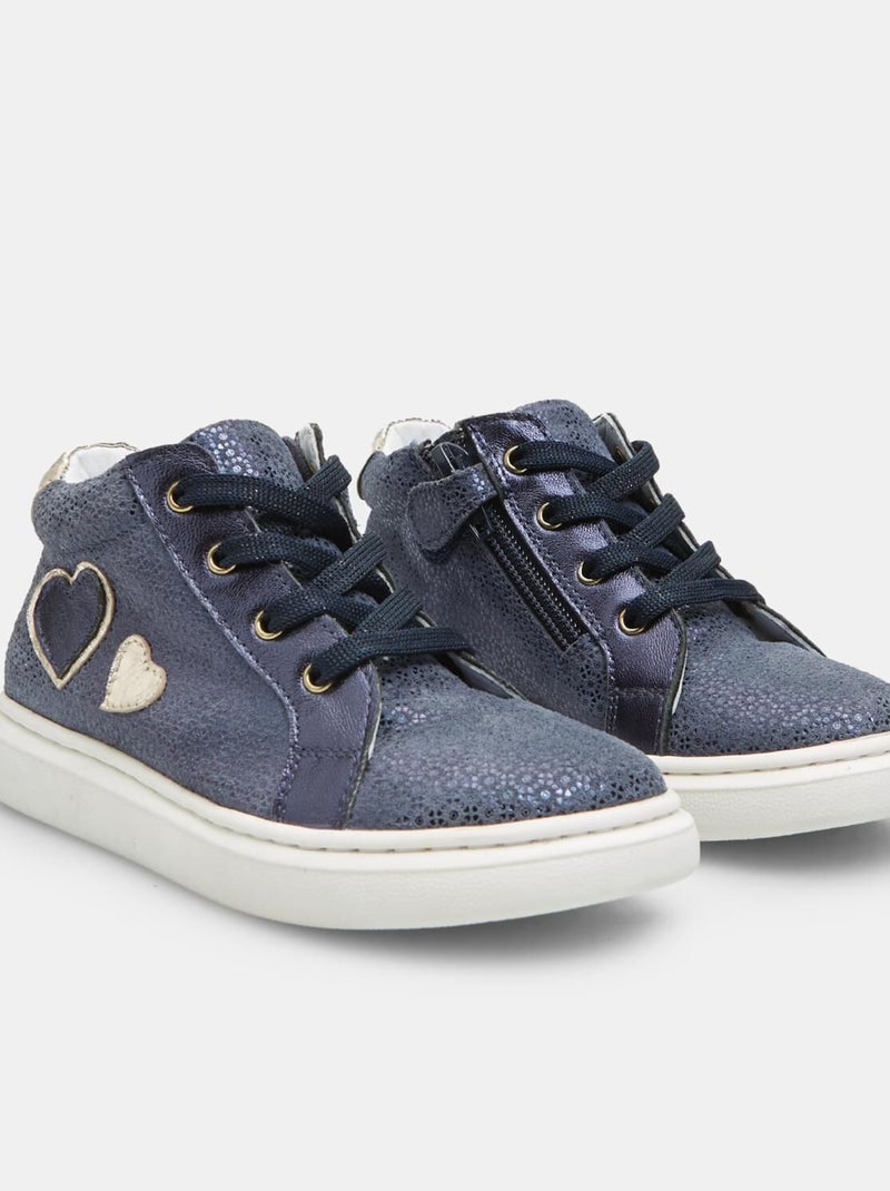 Sneakers mid Bubblegummers BATA Bleu - Kiabi