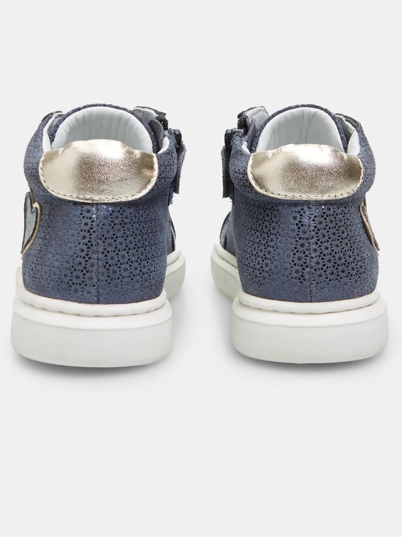 Sneakers mid Bubblegummers BATA Bleu - Kiabi