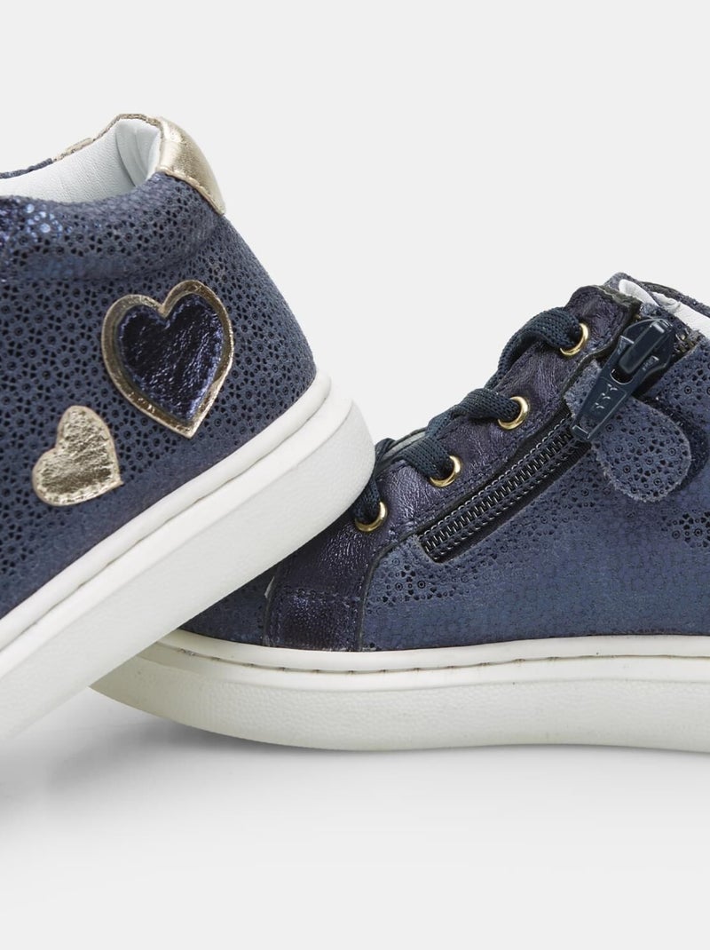 Sneakers mid Bubblegummers BATA Bleu - Kiabi