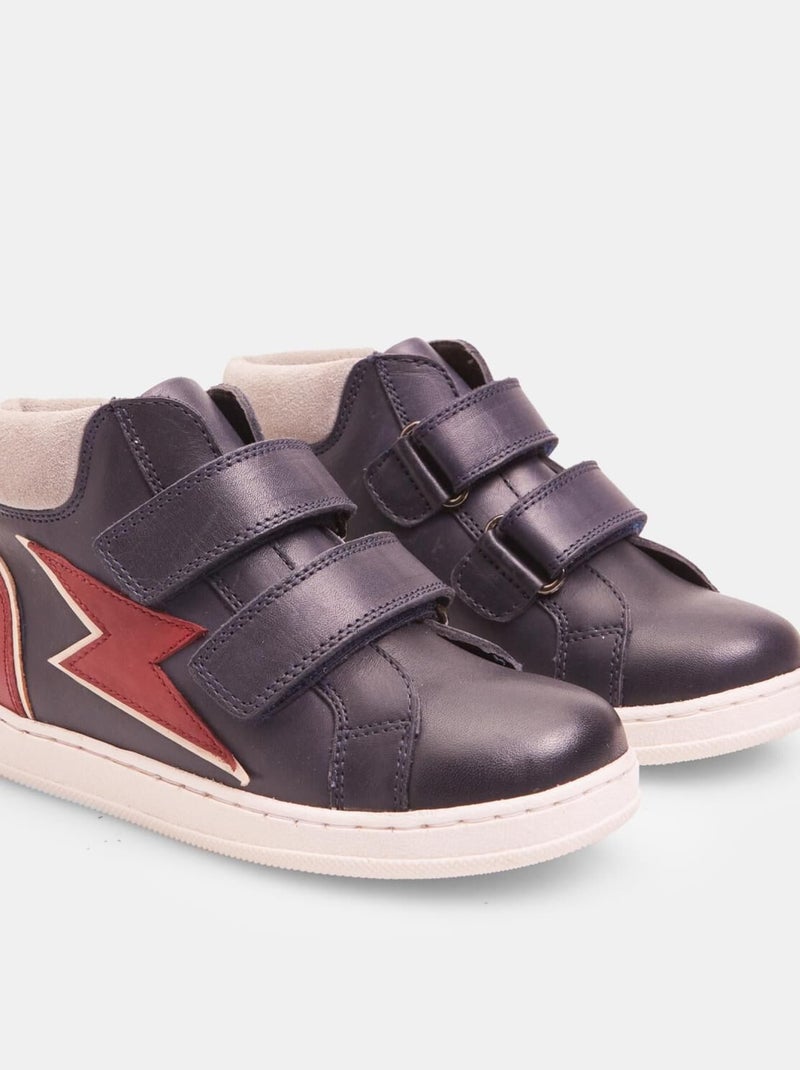 Sneakers mid Bubblegummers BATA Bleu - Kiabi