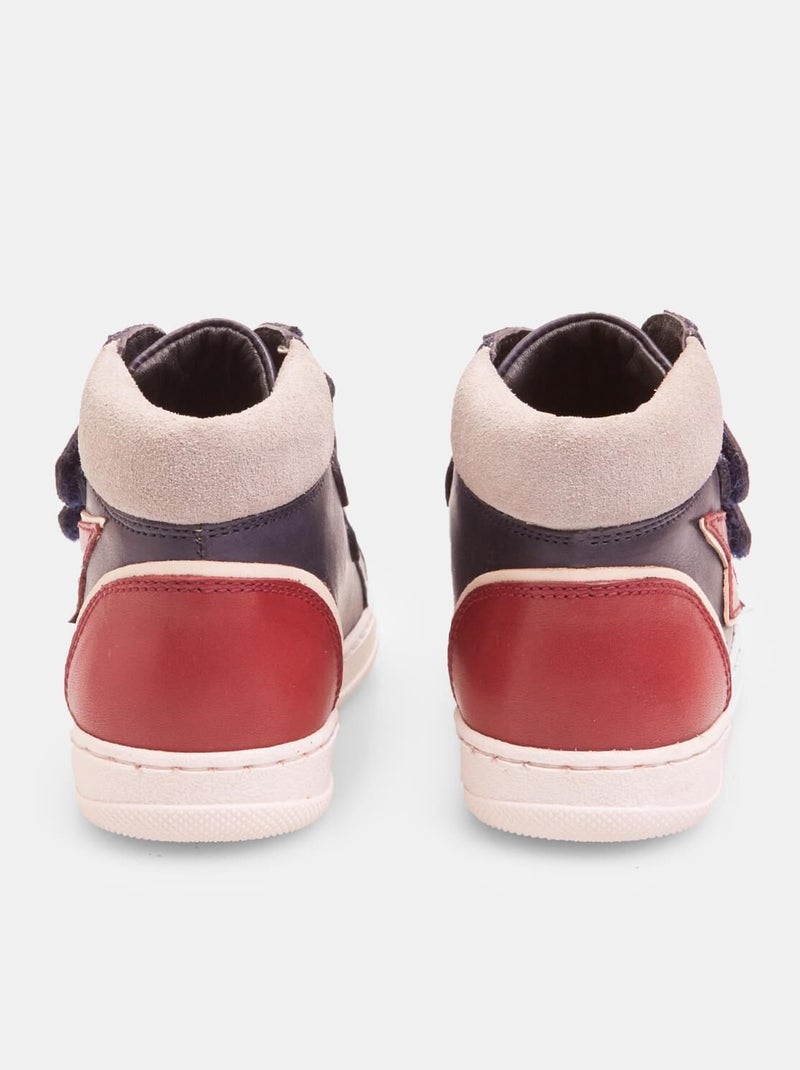 Sneakers mid Bubblegummers BATA Bleu - Kiabi