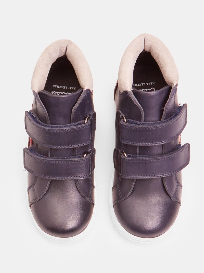 Sneakers mid Bubblegummers BATA Bleu - Kiabi