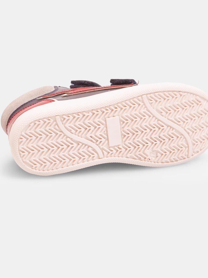 Sneakers mid Bubblegummers BATA Bleu - Kiabi