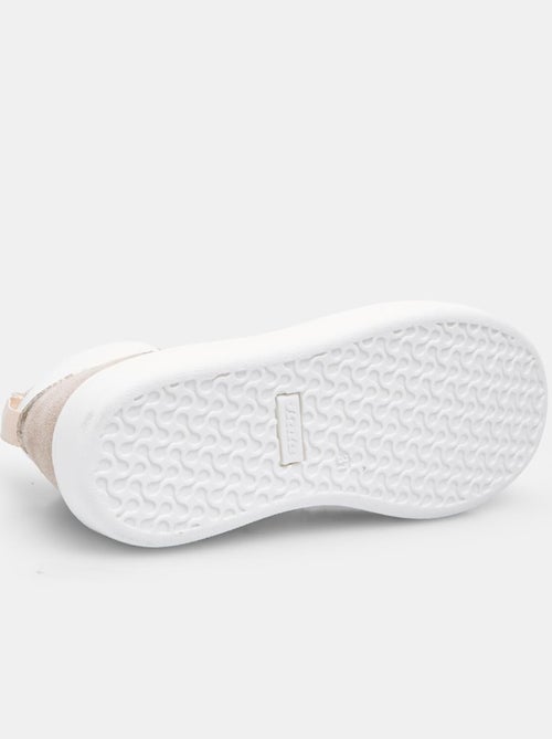 Sneakers mid en cuir BATA - Kiabi