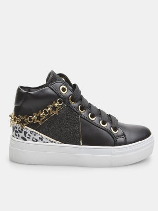 Sneakers montantes avec chaîne en étoile BATA