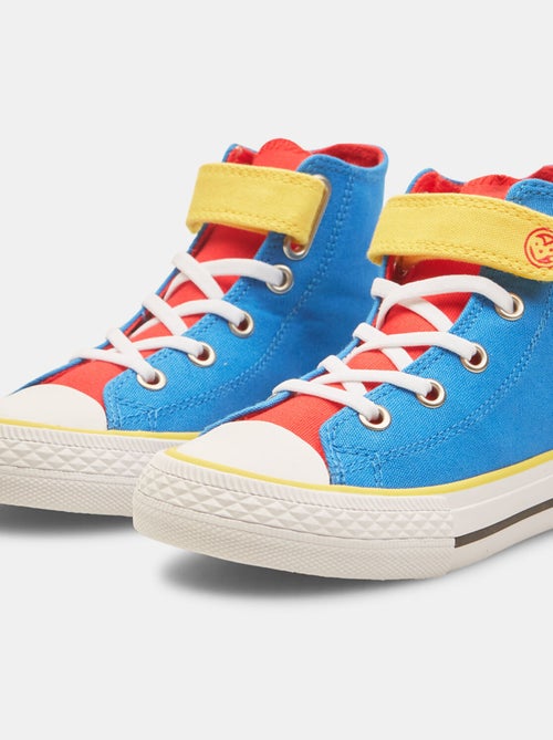 Sneakers montantes avec lacets bata - Kiabi Sneakers montantes avec lacets bata - Kiabi