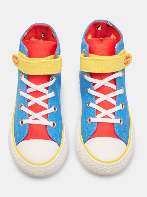 Sneakers montantes avec lacets bata - Kiabi Sneakers montantes avec lacets bata - Kiabi