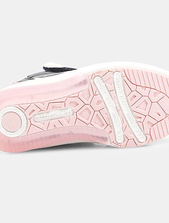 Sneakers montantes avec lumières et bande velcro BATA