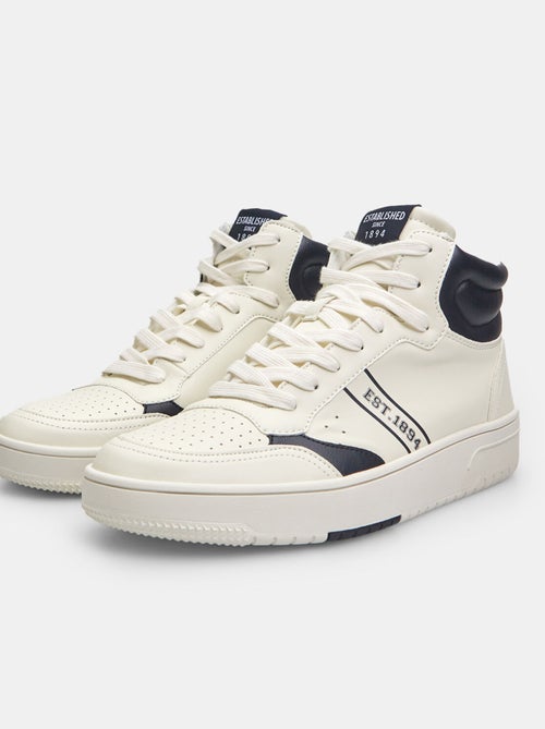Sneakers montantes BATA - Kiabi