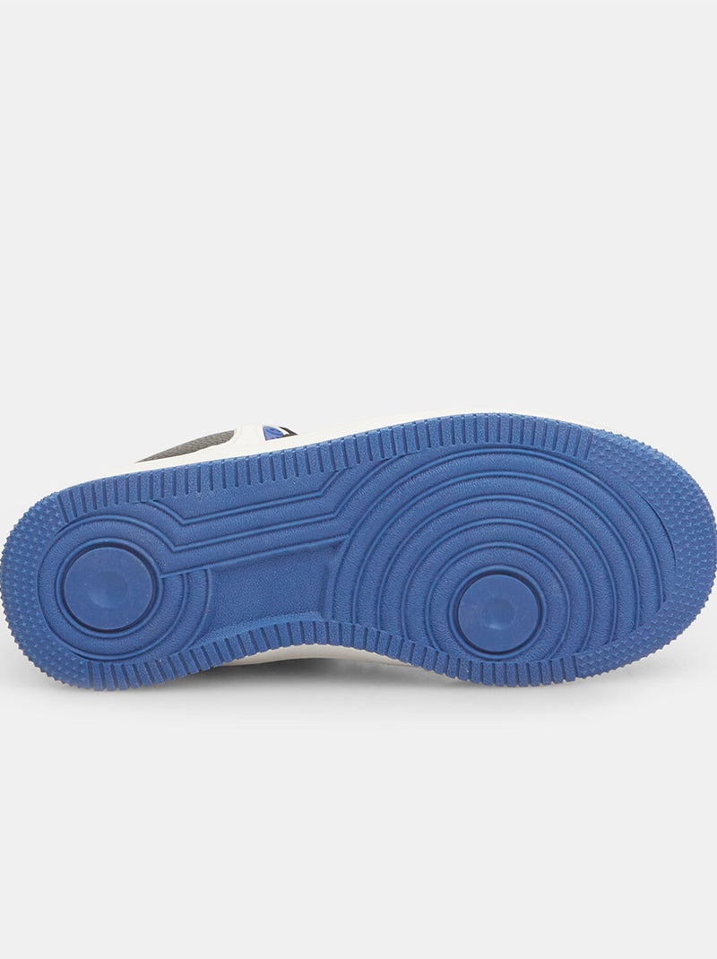 Sneakers montantes BATA Bleu - Kiabi