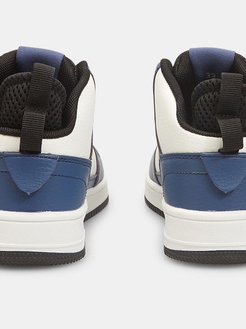 Sneakers montantes  BATA Bleu - Kiabi