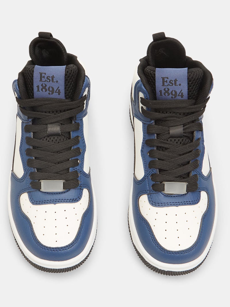 Sneakers montantes  BATA Bleu - Kiabi