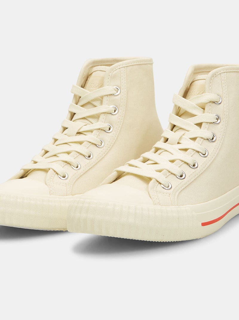 Sneakers montantes Bata Bullets Beige - Kiabi