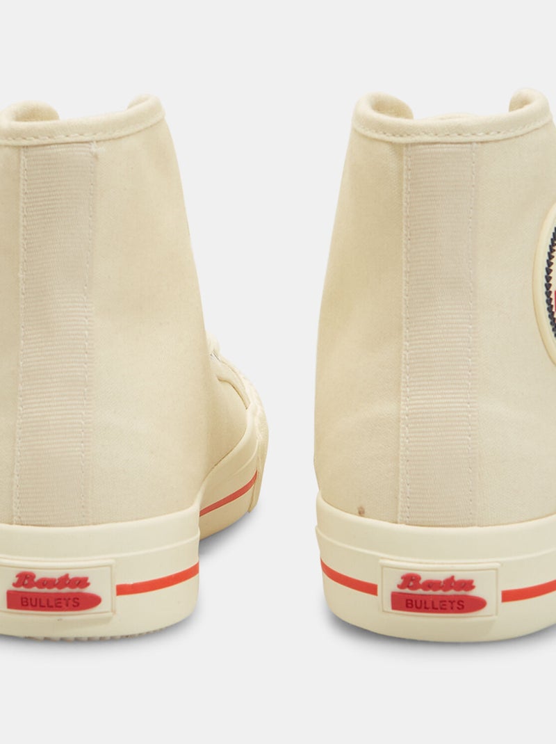 Sneakers montantes Bata Bullets Beige - Kiabi