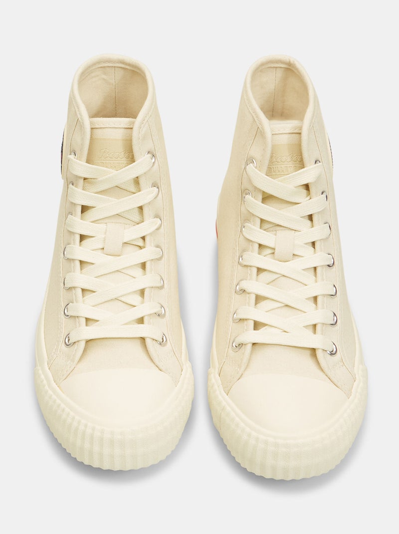 Sneakers montantes Bata Bullets Beige - Kiabi