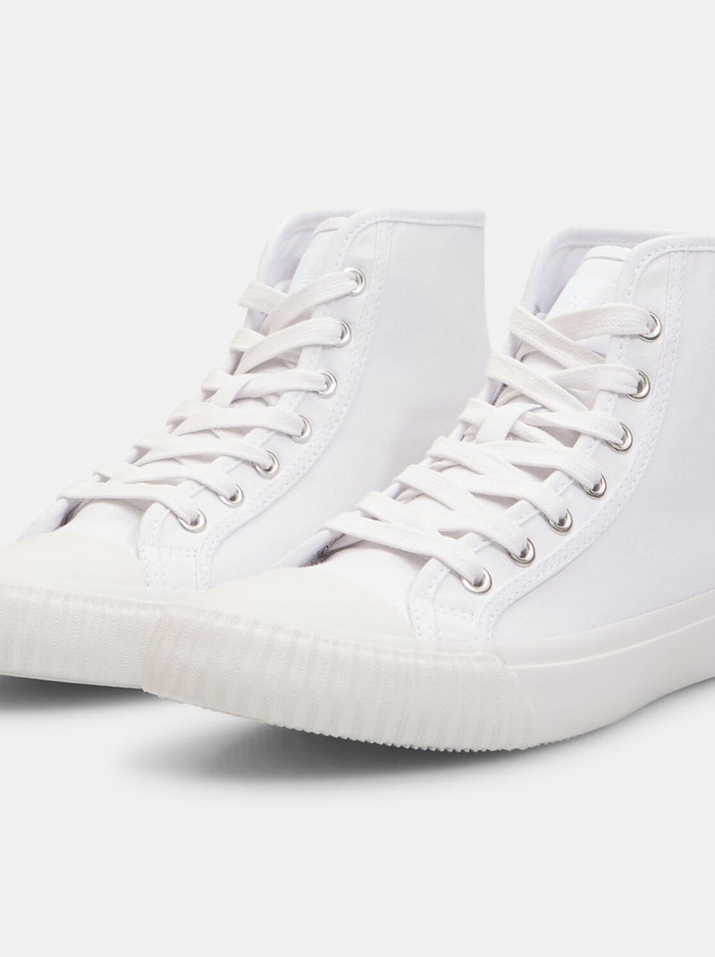 Sneakers montantes Bata Bullets Blanc - Kiabi