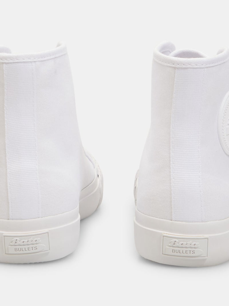 Sneakers montantes Bata Bullets Blanc - Kiabi