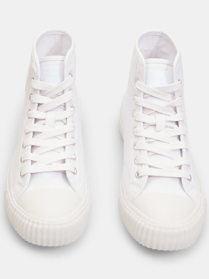 Sneakers montantes Bata Bullets Blanc - Kiabi