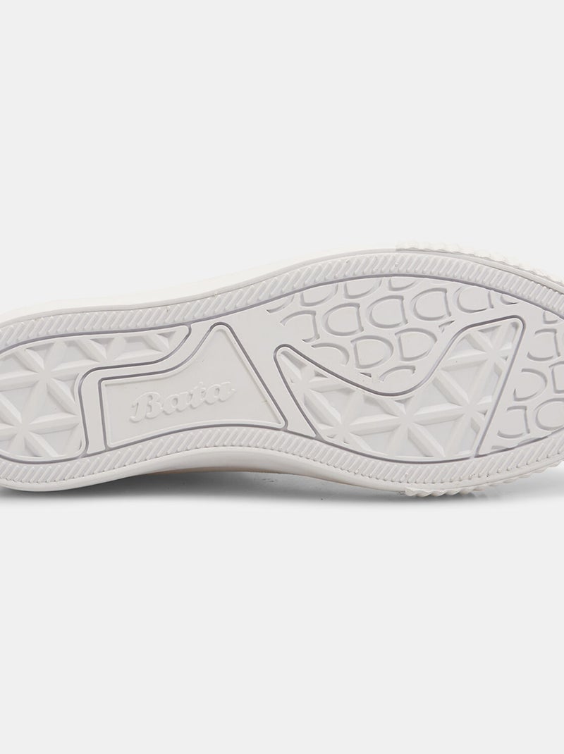 Sneakers montantes Bata Bullets Blanc - Kiabi