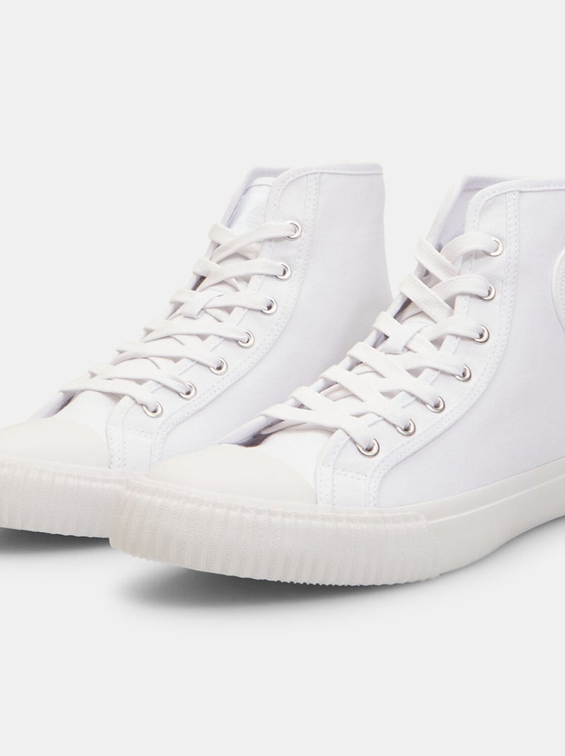 Sneakers montantes Bata Bullets Blanc - Kiabi