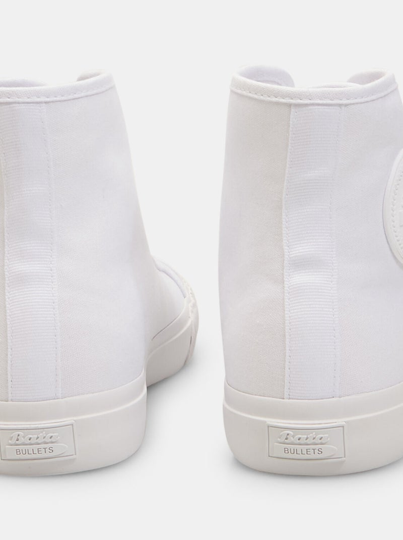 Sneakers montantes Bata Bullets Blanc - Kiabi