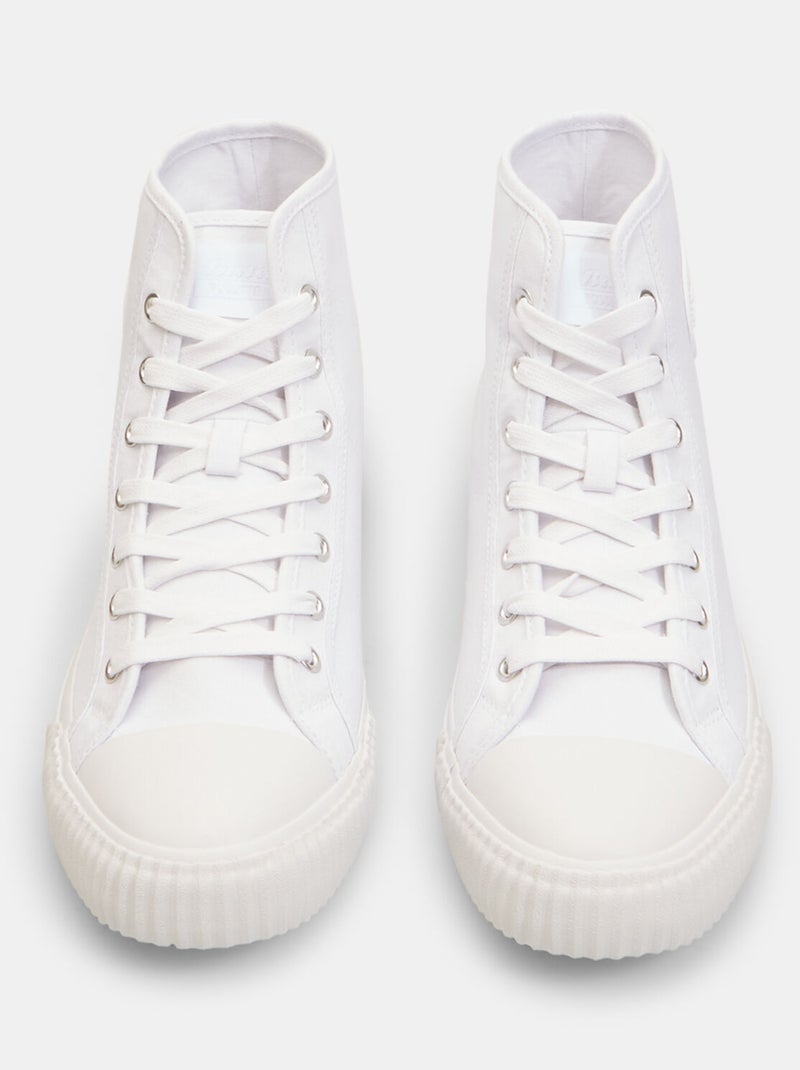 Sneakers montantes Bata Bullets Blanc - Kiabi