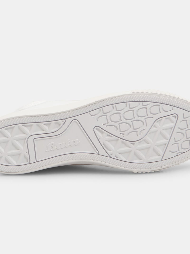 Sneakers montantes Bata Bullets Blanc - Kiabi