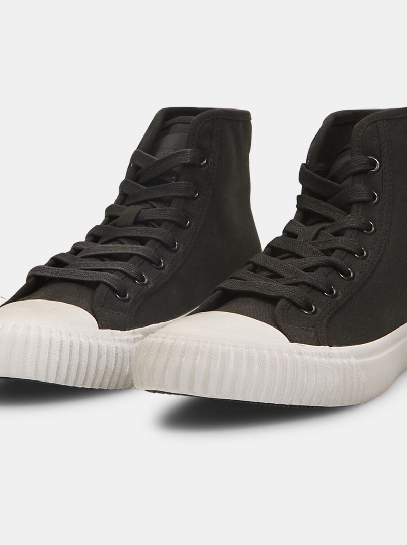 Sneakers montantes Bata Bullets Noir - Kiabi