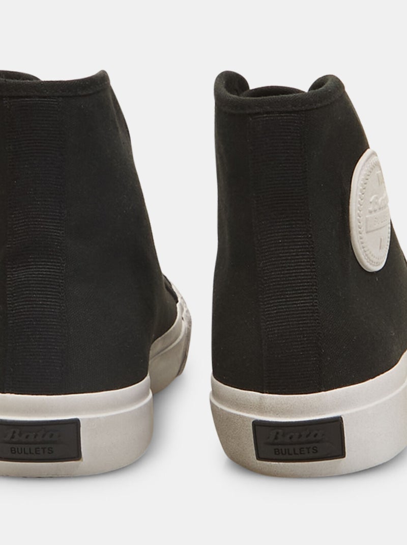 Sneakers montantes Bata Bullets Noir - Kiabi