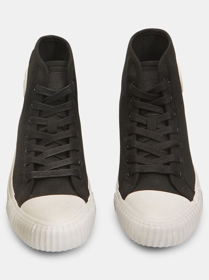 Sneakers montantes Bata Bullets Noir - Kiabi