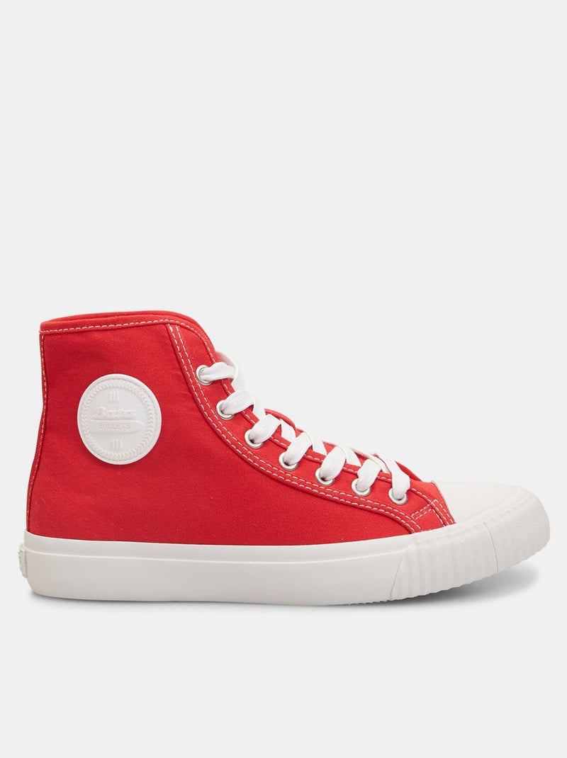 Sneakers montantes Bata Bullets Rouge - Kiabi