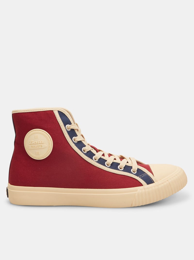 Sneakers montantes Bata Bullets Rouge - Kiabi