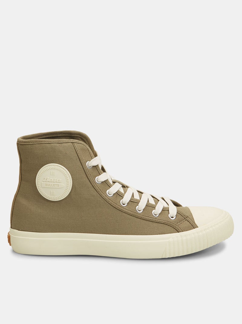 Sneakers montantes Bata Bullets Vert - Kiabi