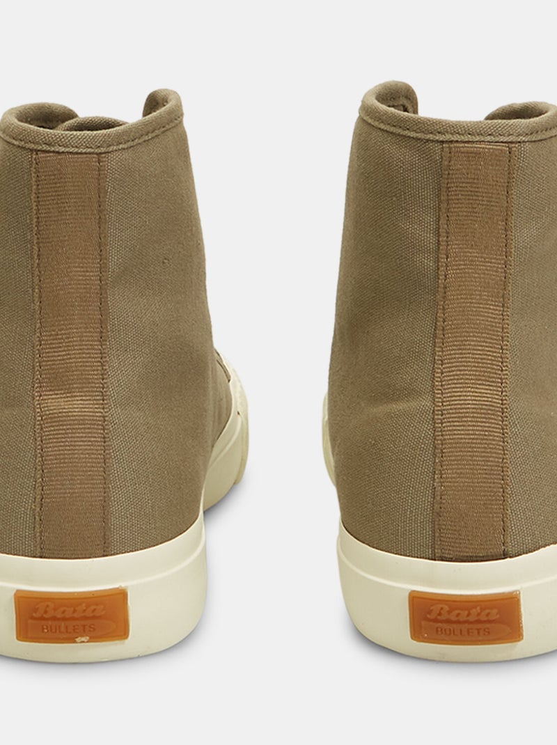 Sneakers montantes Bata Bullets Vert - Kiabi