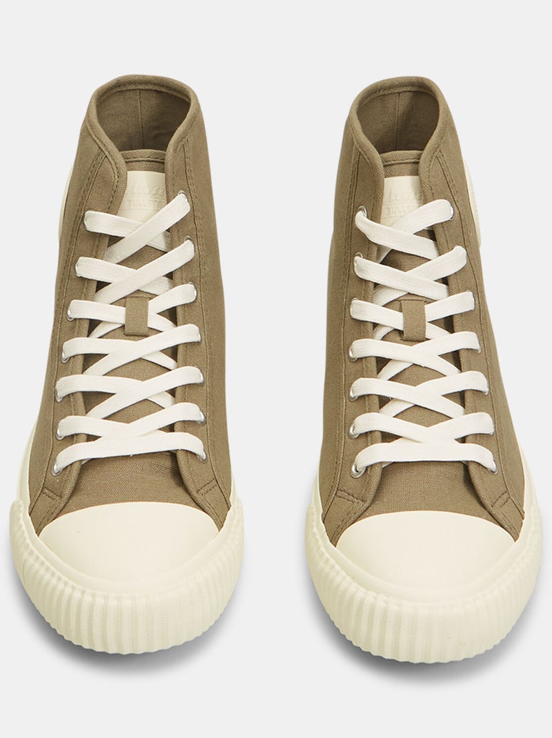 Sneakers montantes Bata Bullets Vert - Kiabi