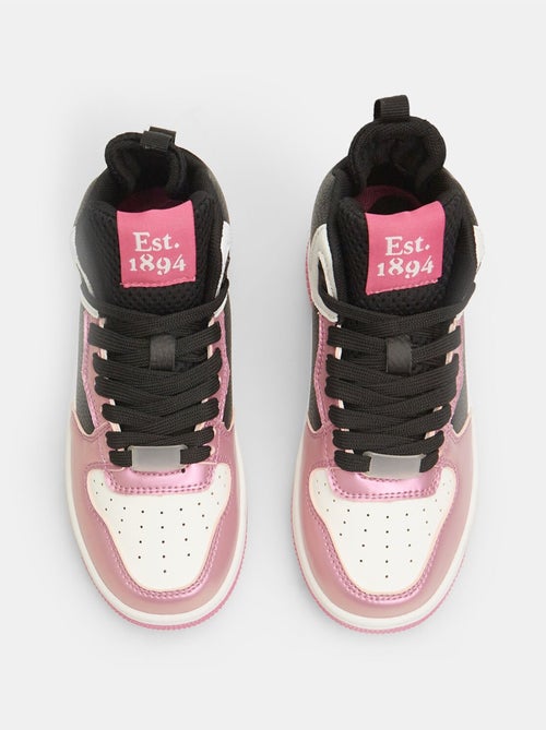 Sneakers montantes BATA - Kiabi