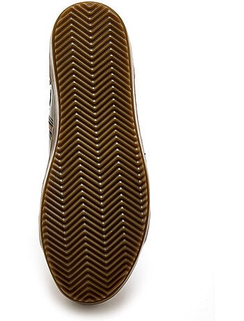 Sneakers montantes lacées et zippées - PEDICONFORT