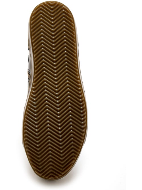 Sneakers montantes lacées et zippées - PEDICONFORT - Kiabi