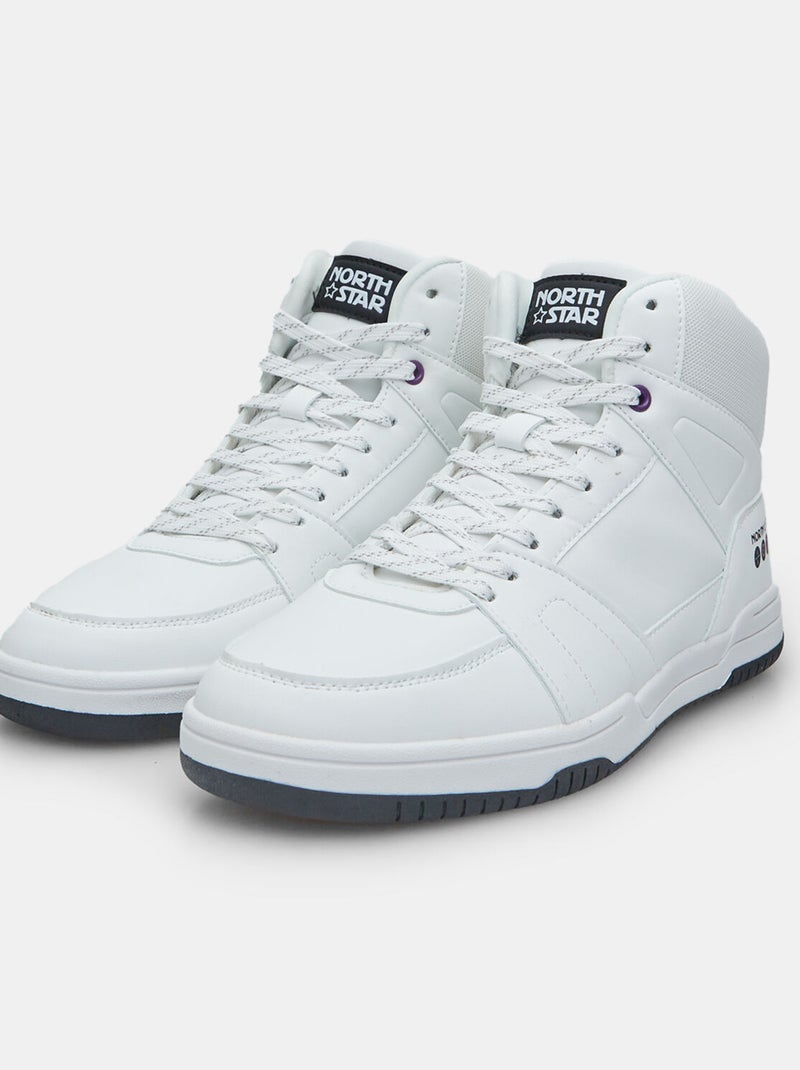 Sneakers montantes North Star BATA Blanc - Kiabi
