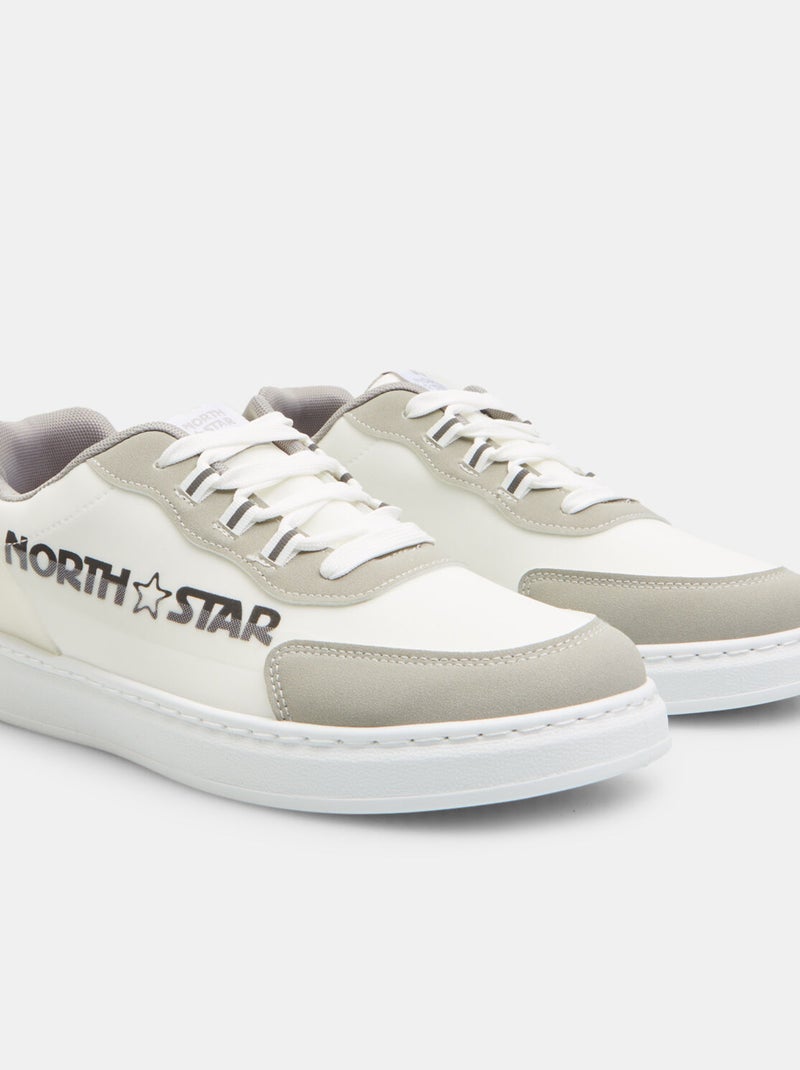 Sneakers North Star BATA Blanc - Kiabi
