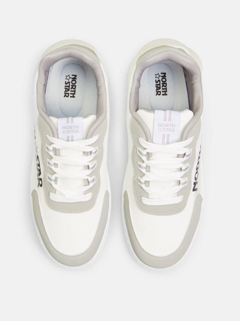 Sneakers North Star BATA Blanc - Kiabi