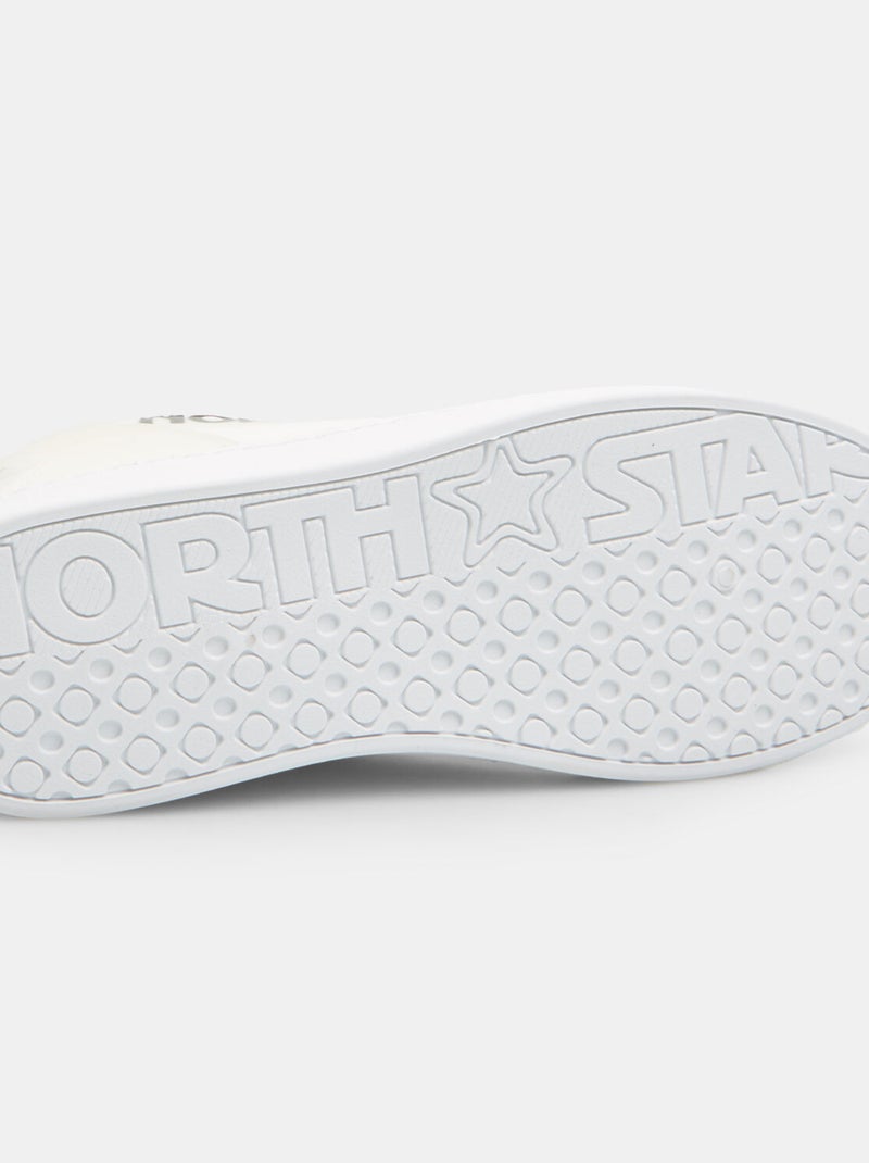 Sneakers North Star BATA Blanc - Kiabi