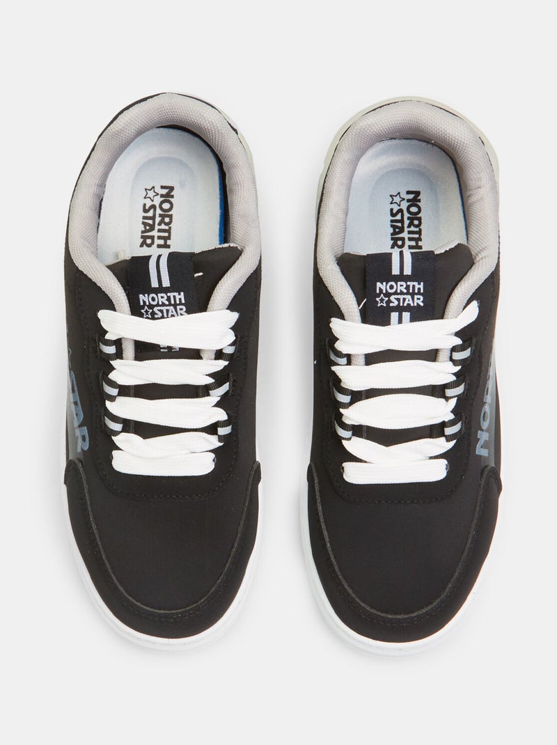 Sneakers North Star BATA Noir - Kiabi