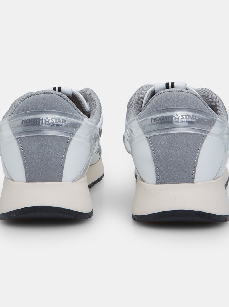 Sneakers North Star Retro Nova 300 BATA Blanc - Kiabi