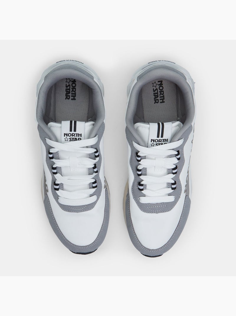 Sneakers North Star Retro Nova 300 BATA Blanc - Kiabi