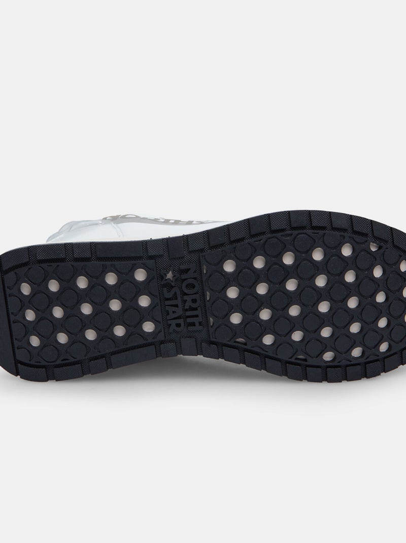 Sneakers North Star Retro Nova 300 BATA Blanc - Kiabi