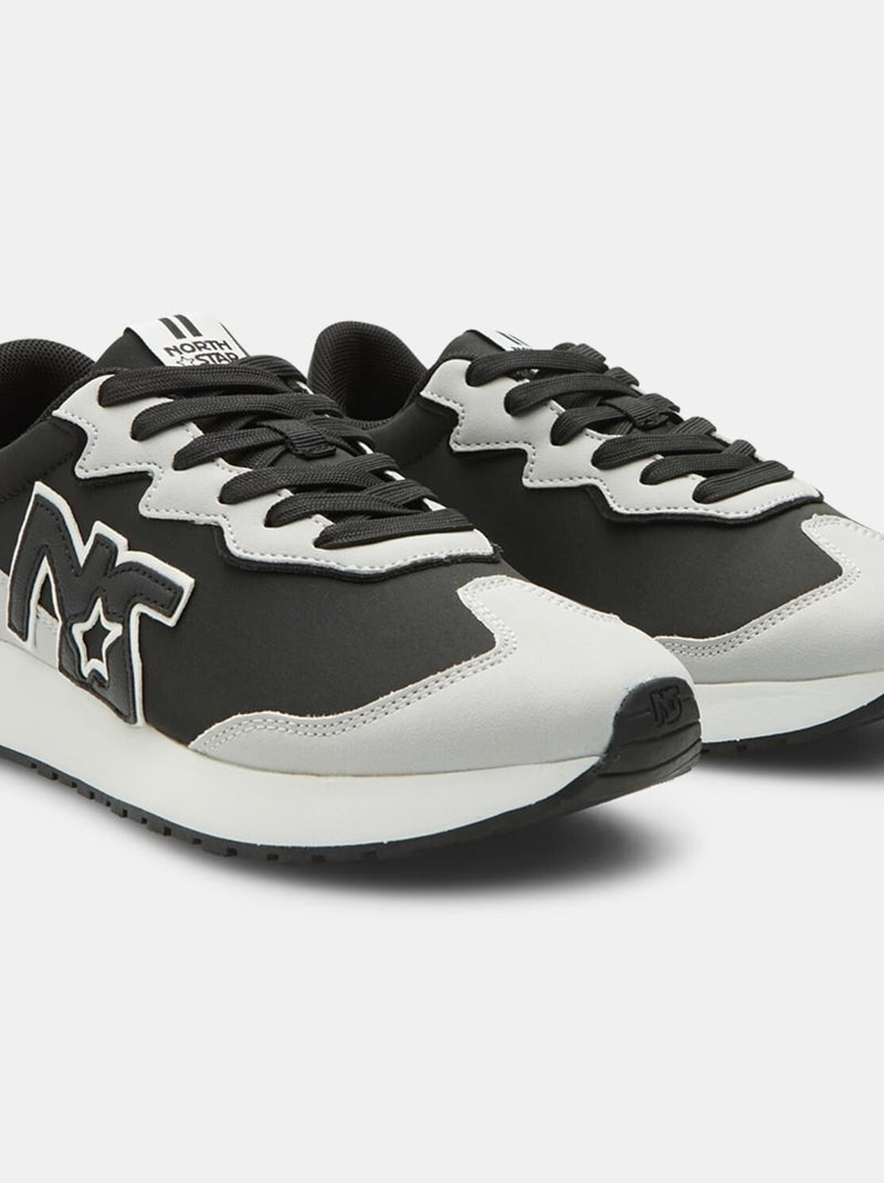 Sneakers NORTH STAR RETRO NOVA 300 BATA Noir - Kiabi