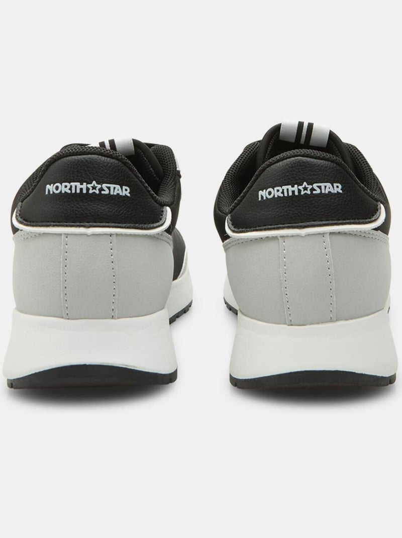 Sneakers NORTH STAR RETRO NOVA 300 BATA Noir - Kiabi